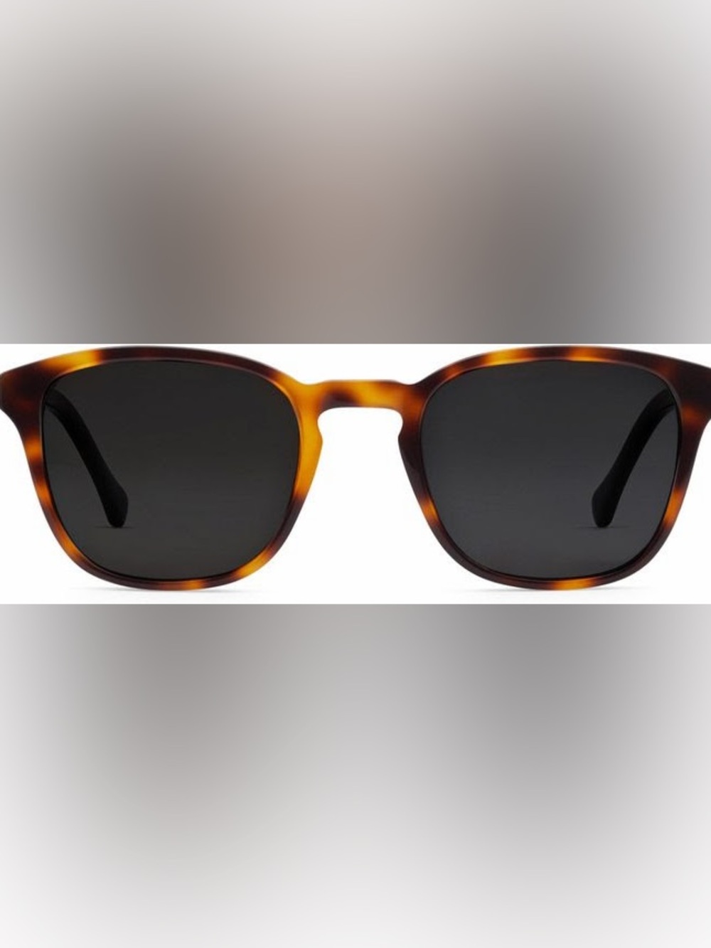 Felix Gray Tole Sunglasses in Sazerac Blue Light Filter (Non-Rx) Tortoiseshell